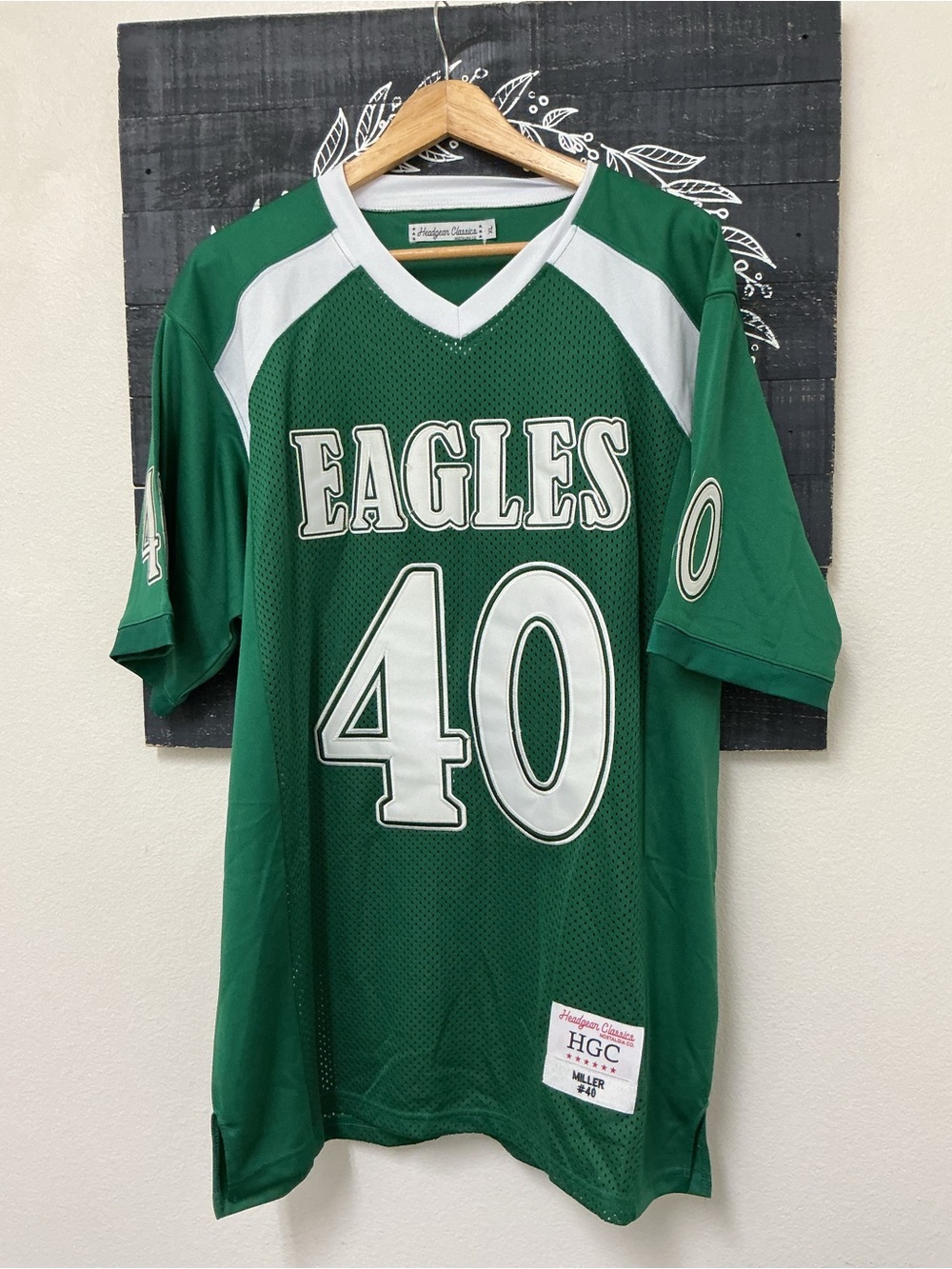Von Miller High School Jersey Men’s XL #40 by Headgear Classics